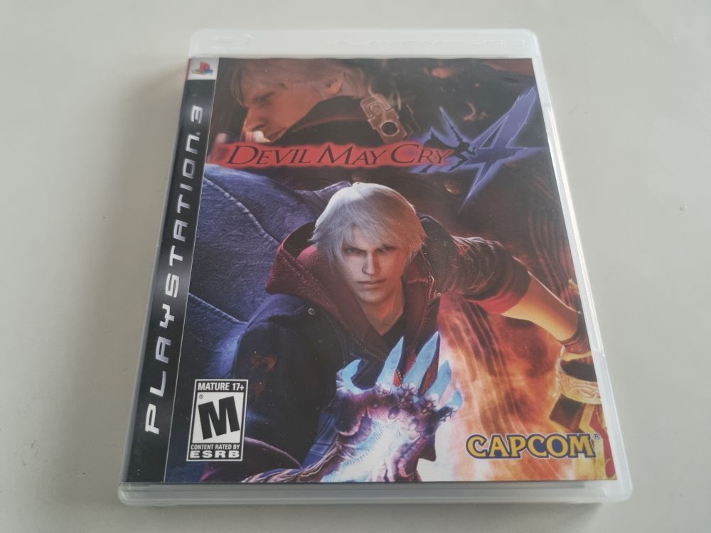 (Bild für) PS3 Devil May Cry 4 - zum Schließen ins Bild klicken