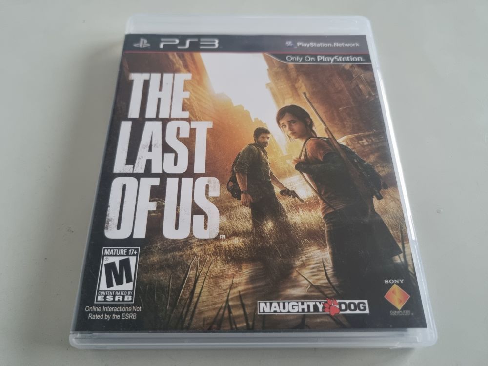 (Bild für) PS3 The Last of Us - zum Schließen ins Bild klicken