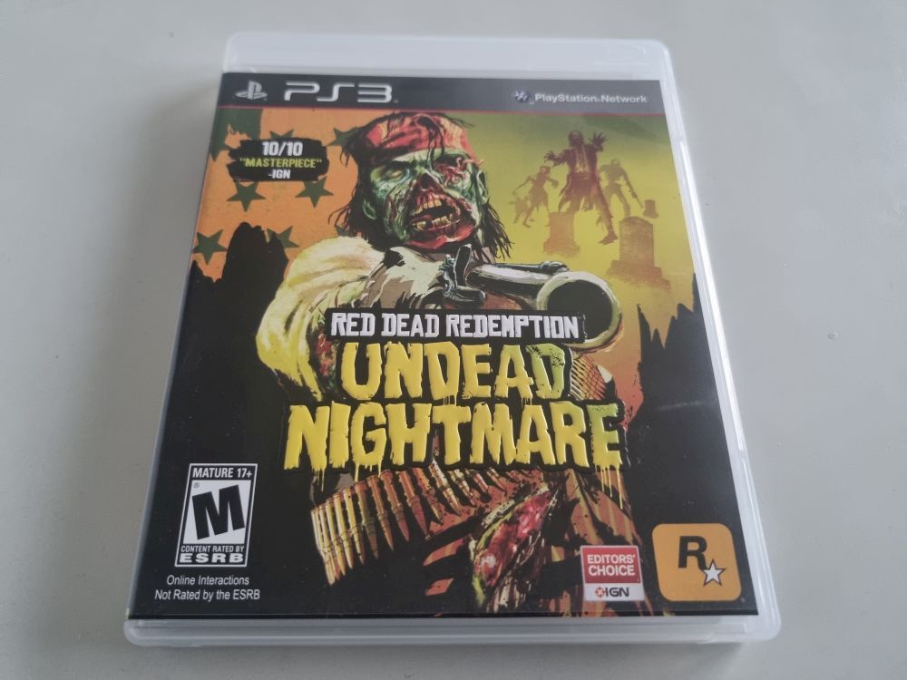 (Bild für) PS3 Red Dead Redemption - Undead Nightmare - zum Schließen ins Bild klicken