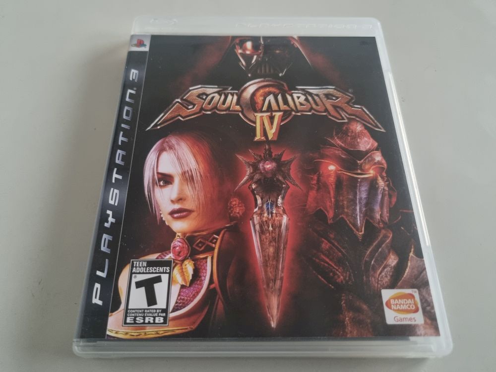 (Bild für) PS3 Soul Calibur IV - zum Schließen ins Bild klicken