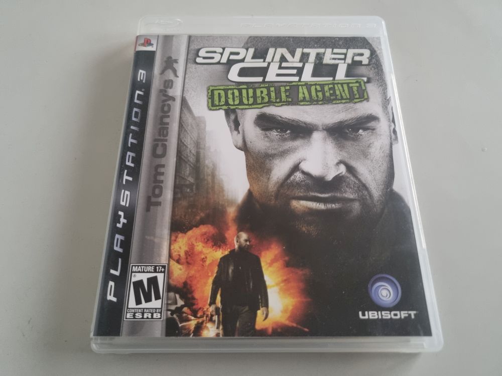 (Bild für) PS3 Tom Clancy's Splinter Cell - Double Agent - zum Schließen ins Bild klicken