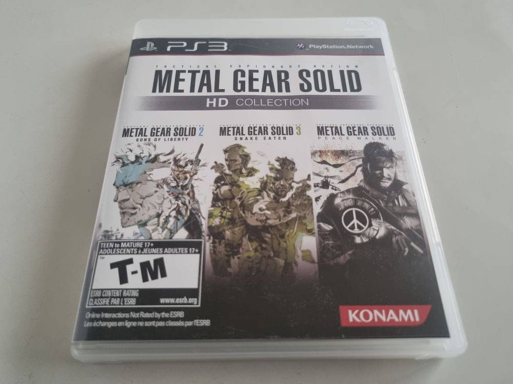 (Bild für) PS3 Metal Gear Solid - HD Collection - zum Schließen ins Bild klicken