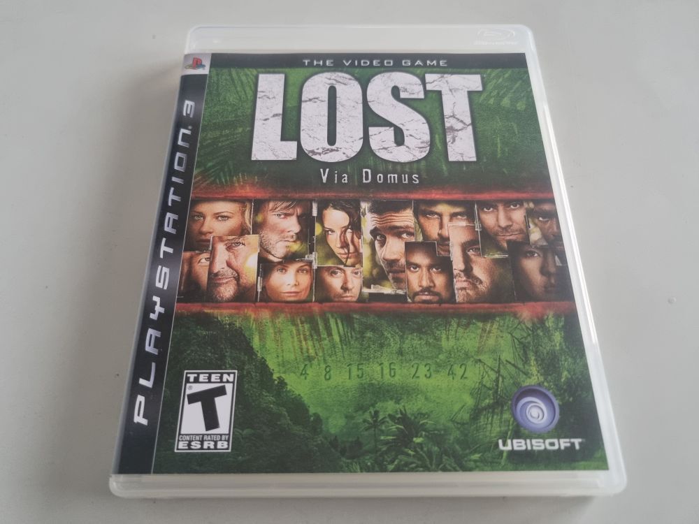 (Bild für) PS3 Lost - The Video Game - zum Schließen ins Bild klicken