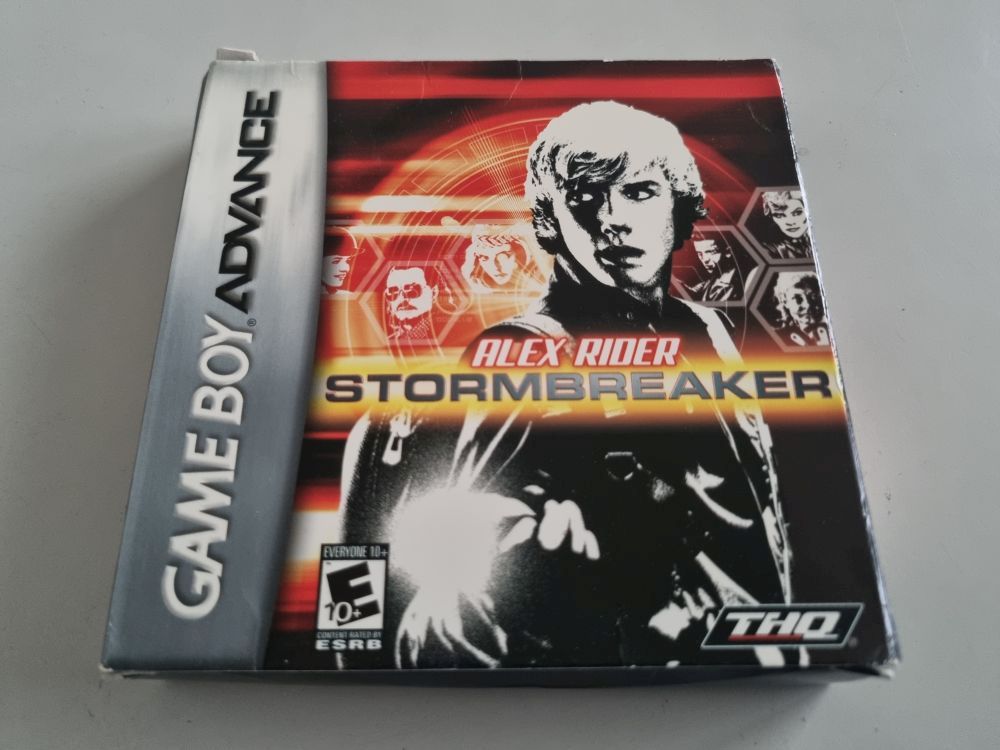 (Bild für) GBA Alex Rider - Stormbreaker USA - zum Schließen ins Bild klicken