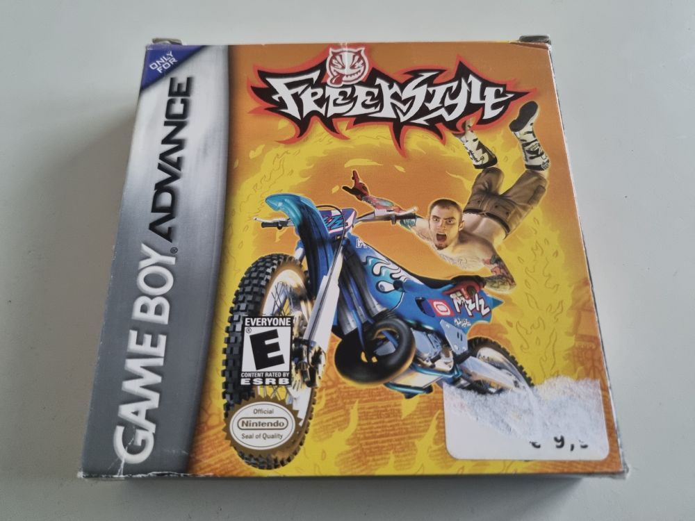 (Bild für) GBA Freekstyle USA - zum Schließen ins Bild klicken