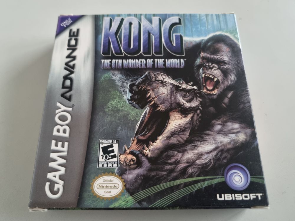 (Bild für) GBA Kong - The 8th Wonder of the World USA - zum Schließen ins Bild klicken