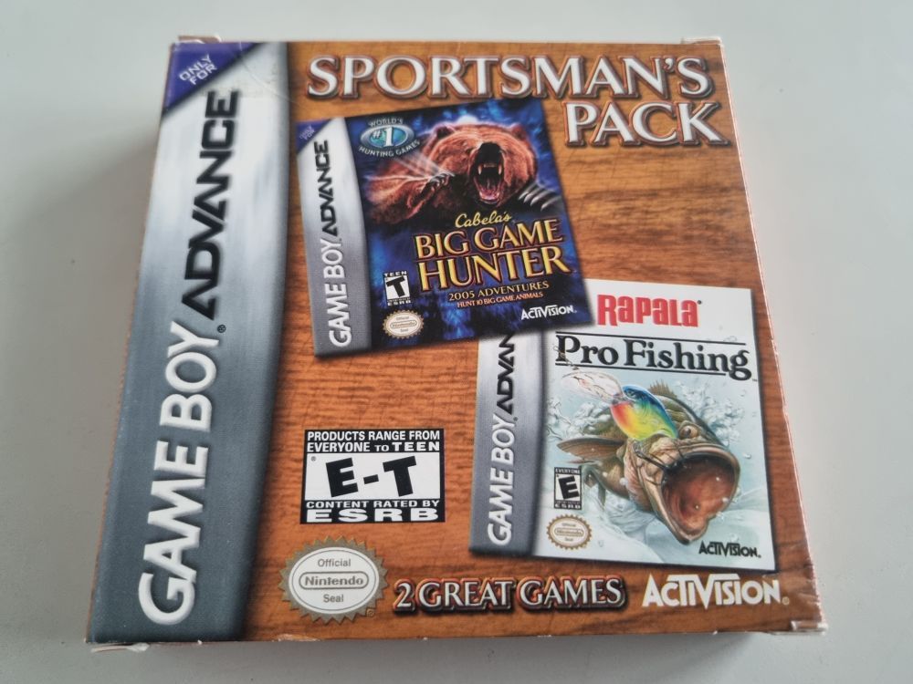 (Bild für) GBA Sportsman's Pack USA - zum Schließen ins Bild klicken