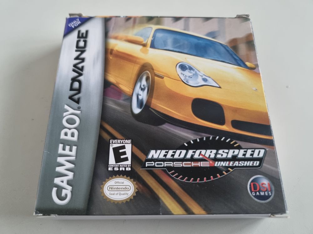 (Bild für) GBA Need for Speed - Porsche Unleashed USA - zum Schließen ins Bild klicken