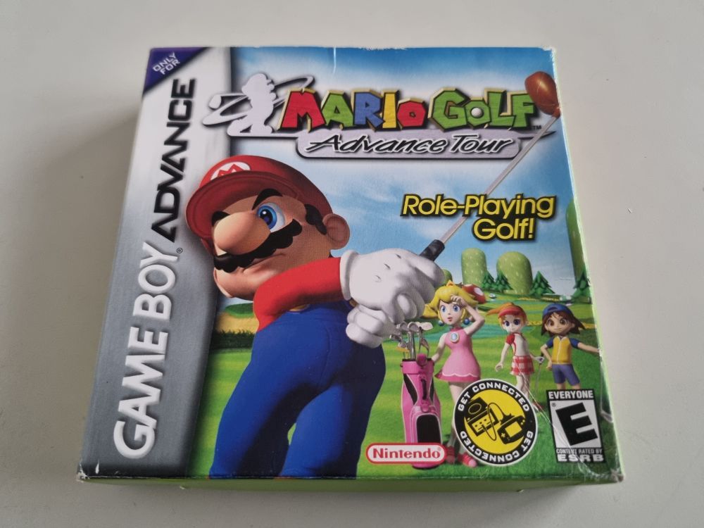 (Bild für) GBA Mario Golf - Advance Tour USA - zum Schließen ins Bild klicken