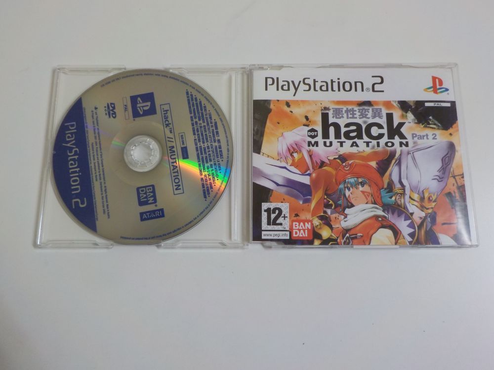 PS2 Dot Hack Part 2 Mutation PROMO - zum Schließen ins Bild klicken