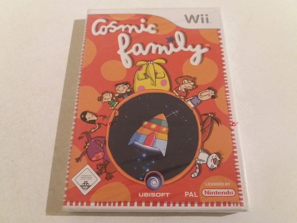 Wii Cosmic Family NOE - zum Schließen ins Bild klicken