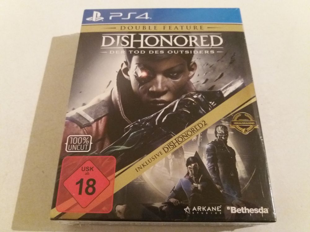 PS4 Dishonored Double Feature - zum Schließen ins Bild klicken