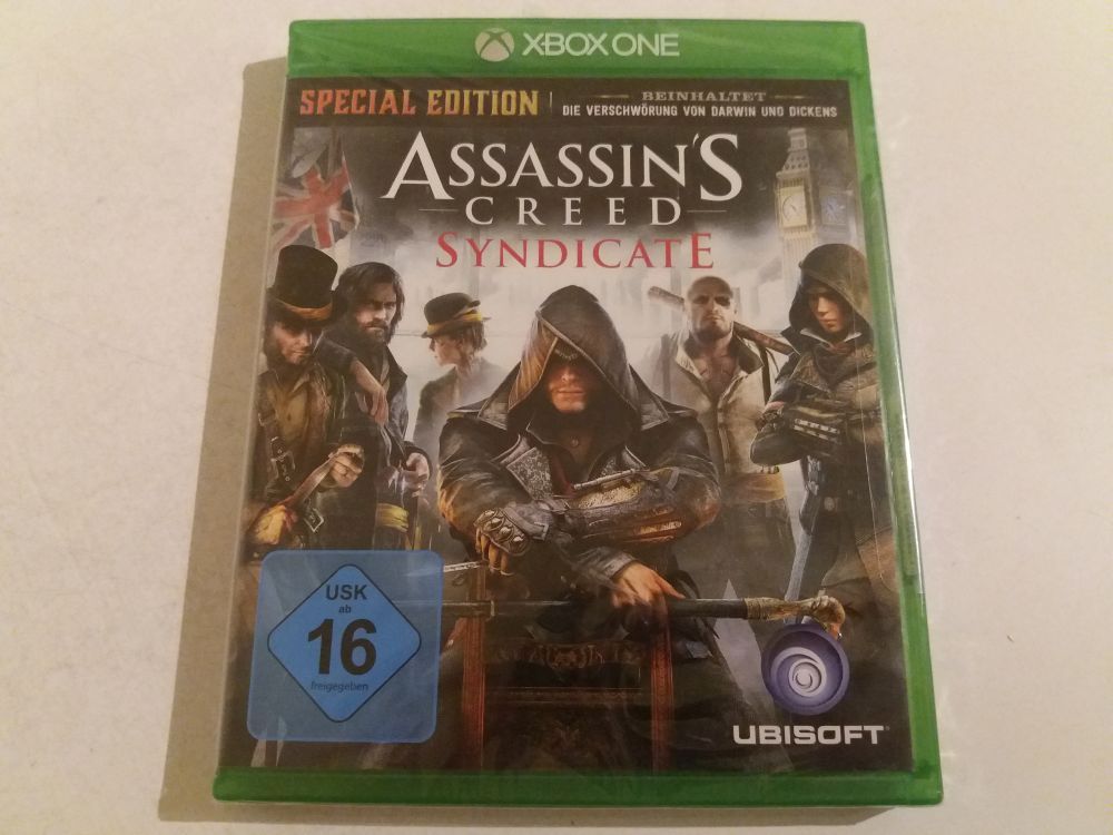 (Bild für) Xbox One Assassin's Creed Syndicate Special Edition - zum Schließen ins Bild klicken