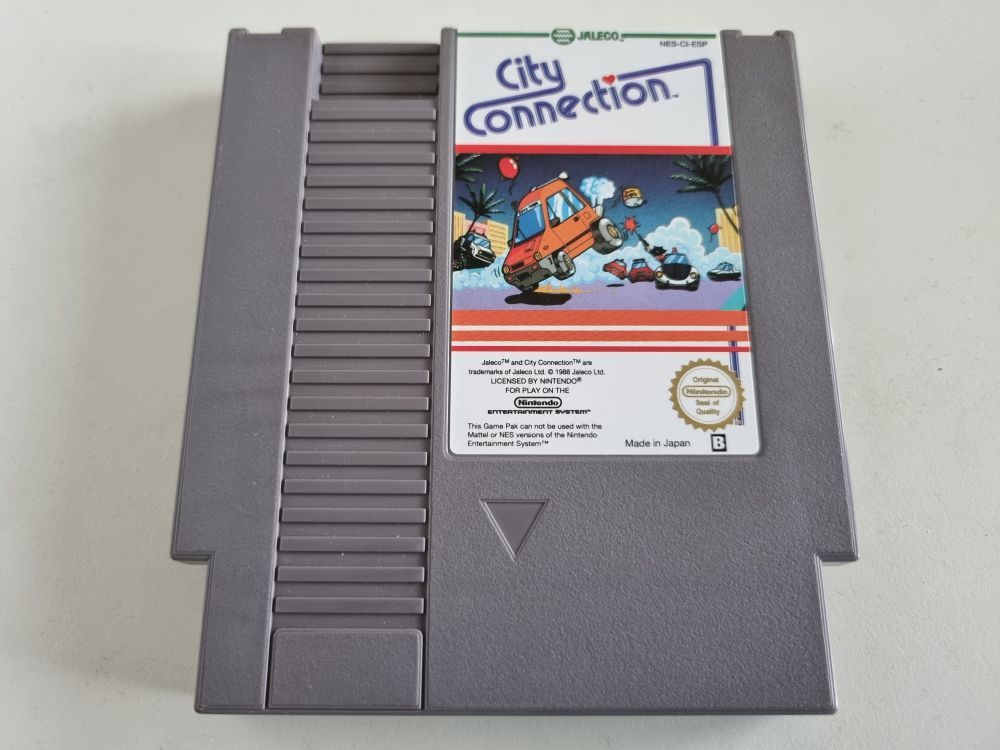 (Bild für) NES City Connection ESP - zum Schließen ins Bild klicken