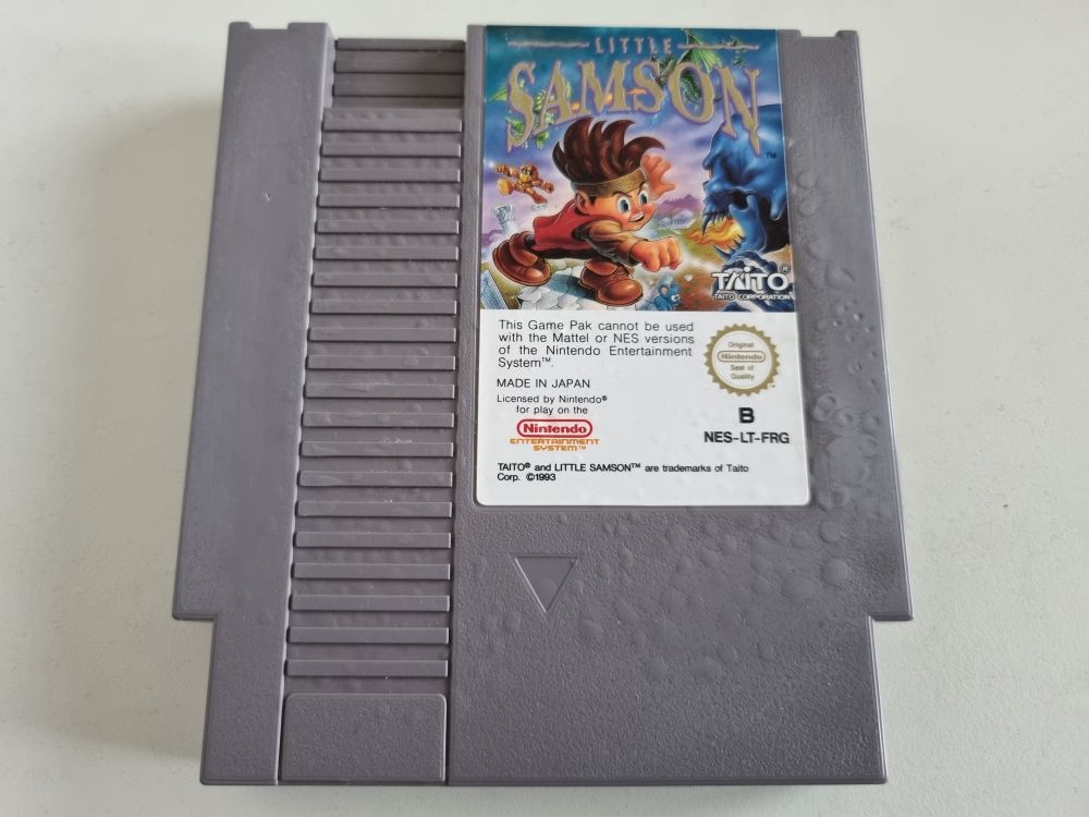 Little best sale samson famicom