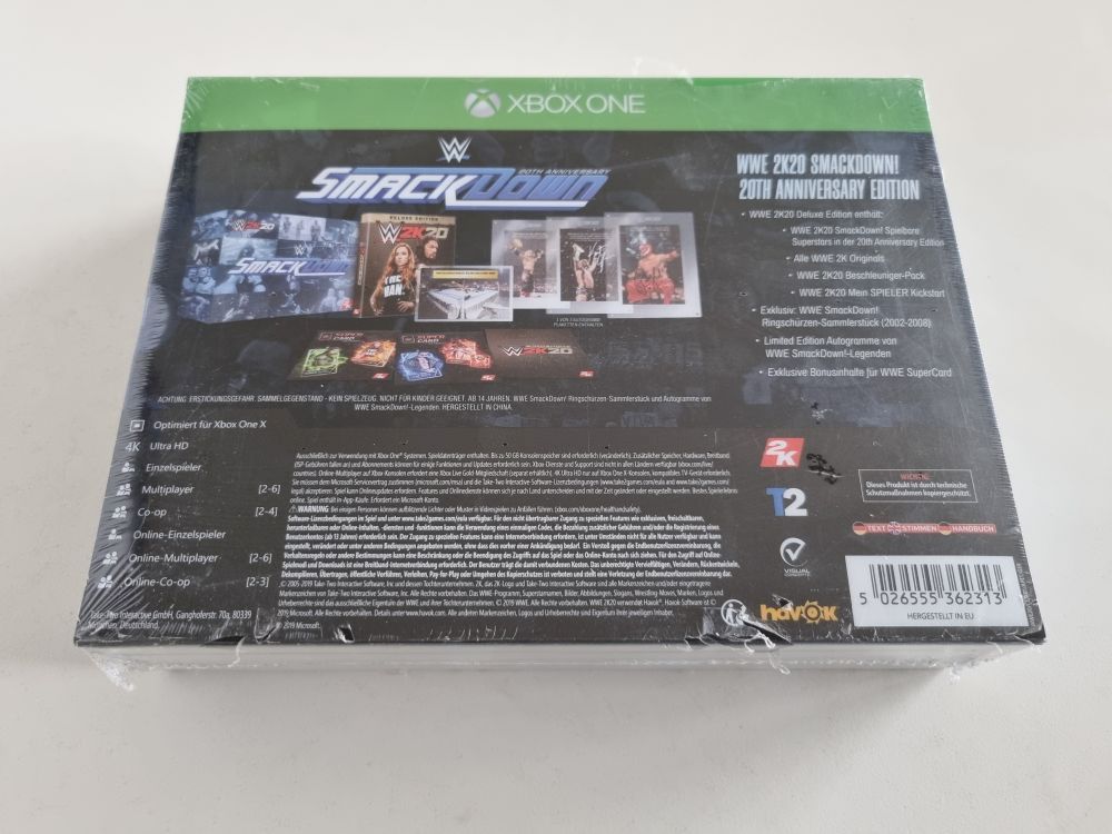 wwe smackdown xbox one