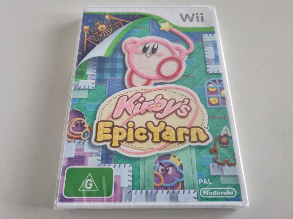 (Bild für) Wii Kirby's Epic Yarn AUS - zum Schließen ins Bild klicken
