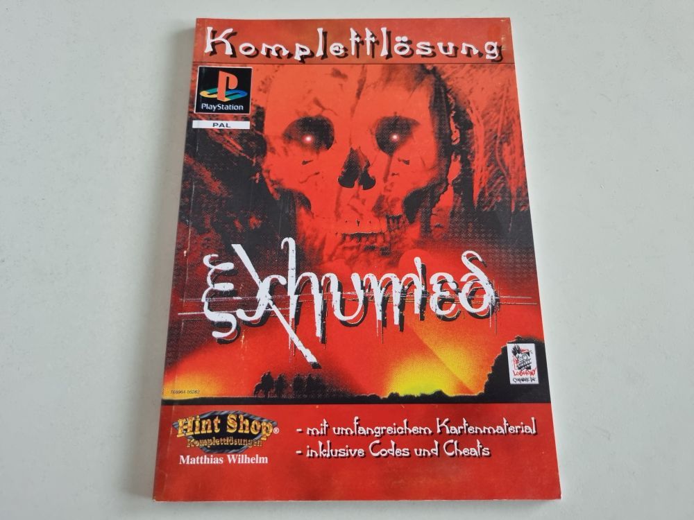 (Bild für) PS1 Exhumed - Komplettlösung - zum Schließen ins Bild klicken