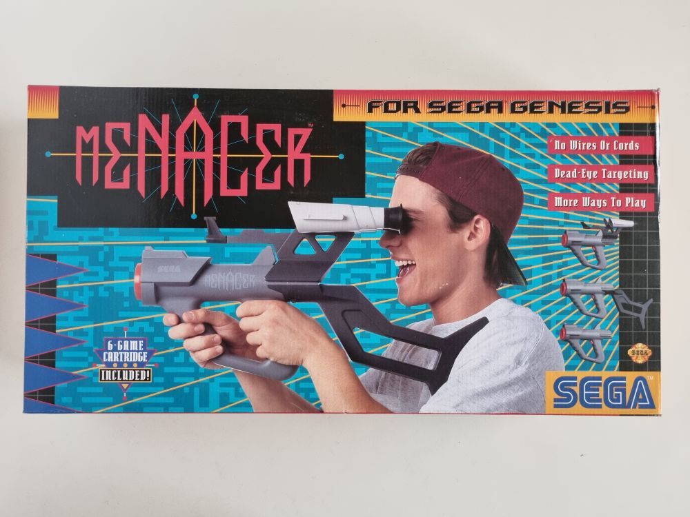 (Bild für) MD Menacer for Sega Genesis - zum Schließen ins Bild klicken