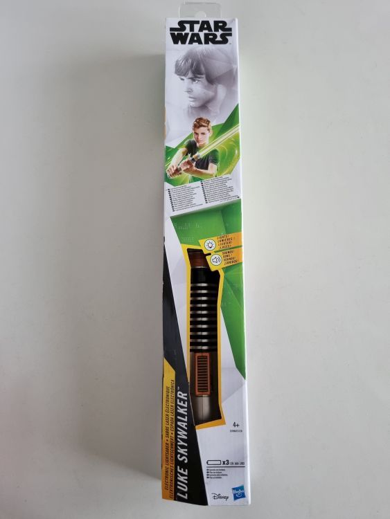 (Bild für) Star Wars Light Saber - Luke Skywalker - zum Schließen ins Bild klicken