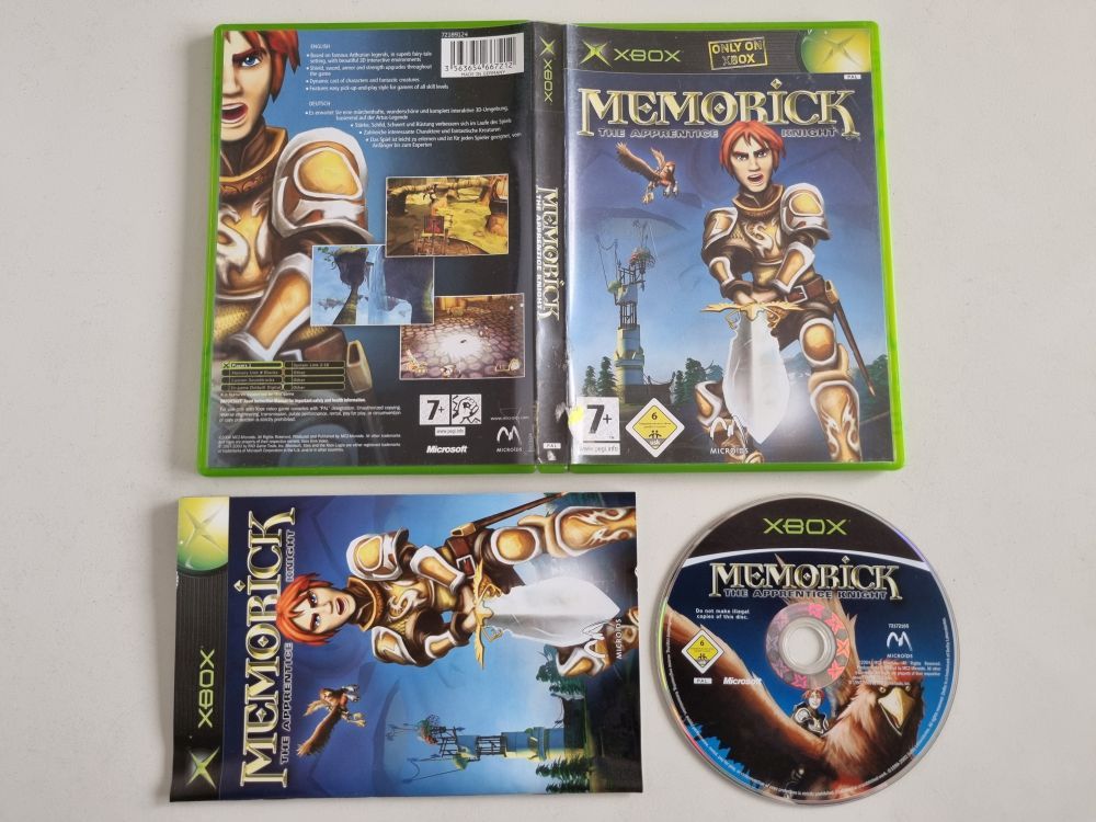 Xbox Memorick - The Apprentice Knight - zum Schließen ins Bild klicken