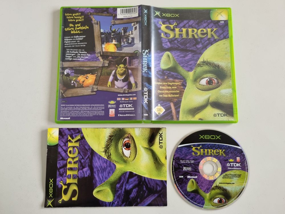 (Bild für) Xbox Shrek - zum Schließen ins Bild klicken