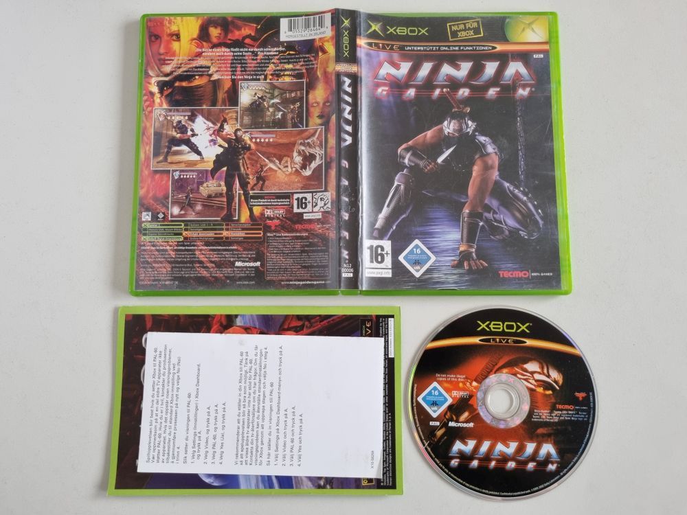 (Bild für) Xbox Ninja Gaiden - zum Schließen ins Bild klicken