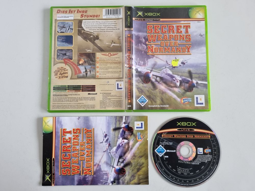 (Bild für) Xbox Secret Weapons of the Normandy - zum Schließen ins Bild klicken