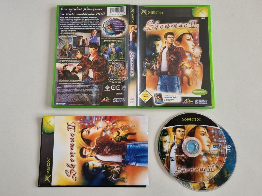 (Bild für) Xbox Shenmue II - zum Schließen ins Bild klicken