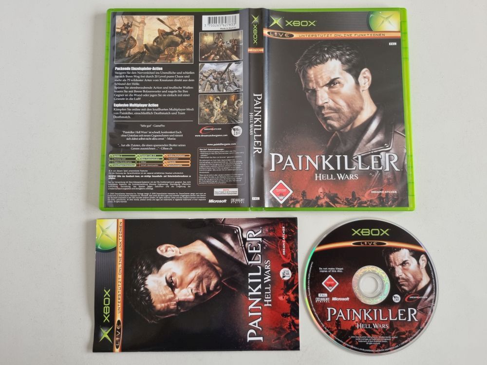 Xbox Painkiller - Hell Wars - zum Schließen ins Bild klicken