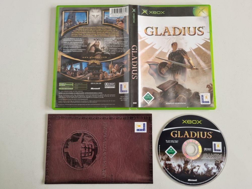 Xbox Gladius - zum Schließen ins Bild klicken