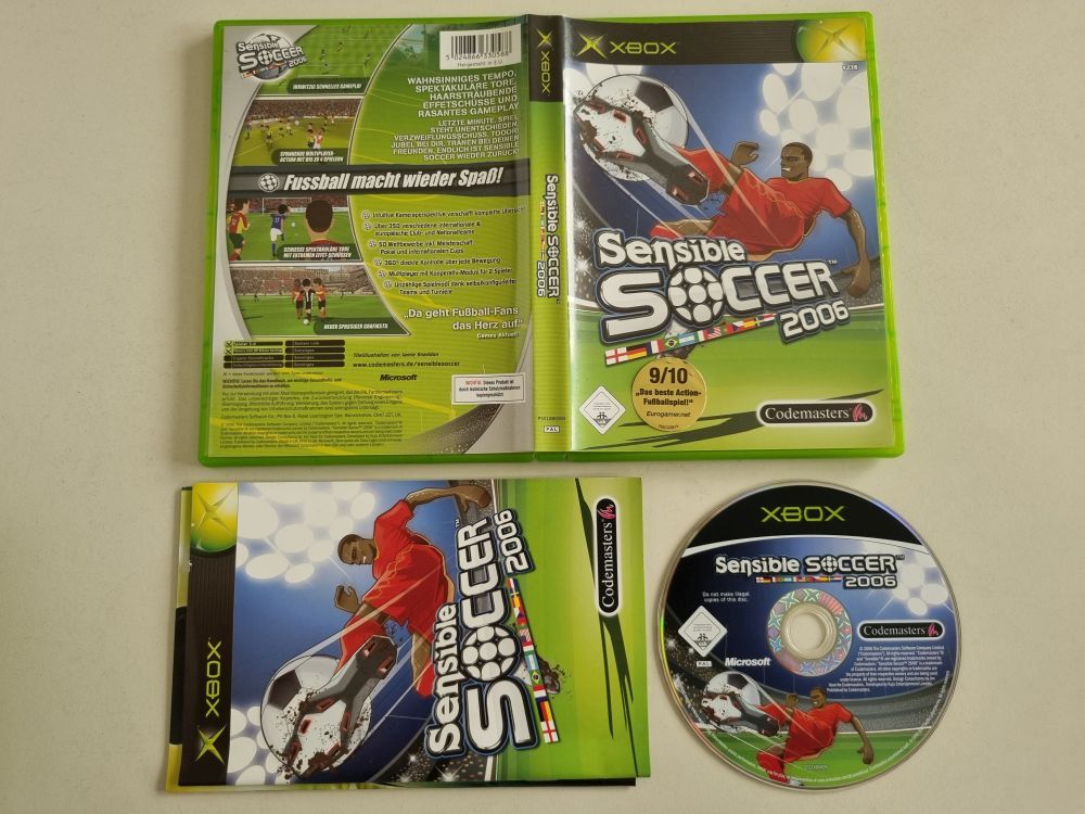 (Bild für) Xbox Sensible Soccer 2006 - zum Schließen ins Bild klicken