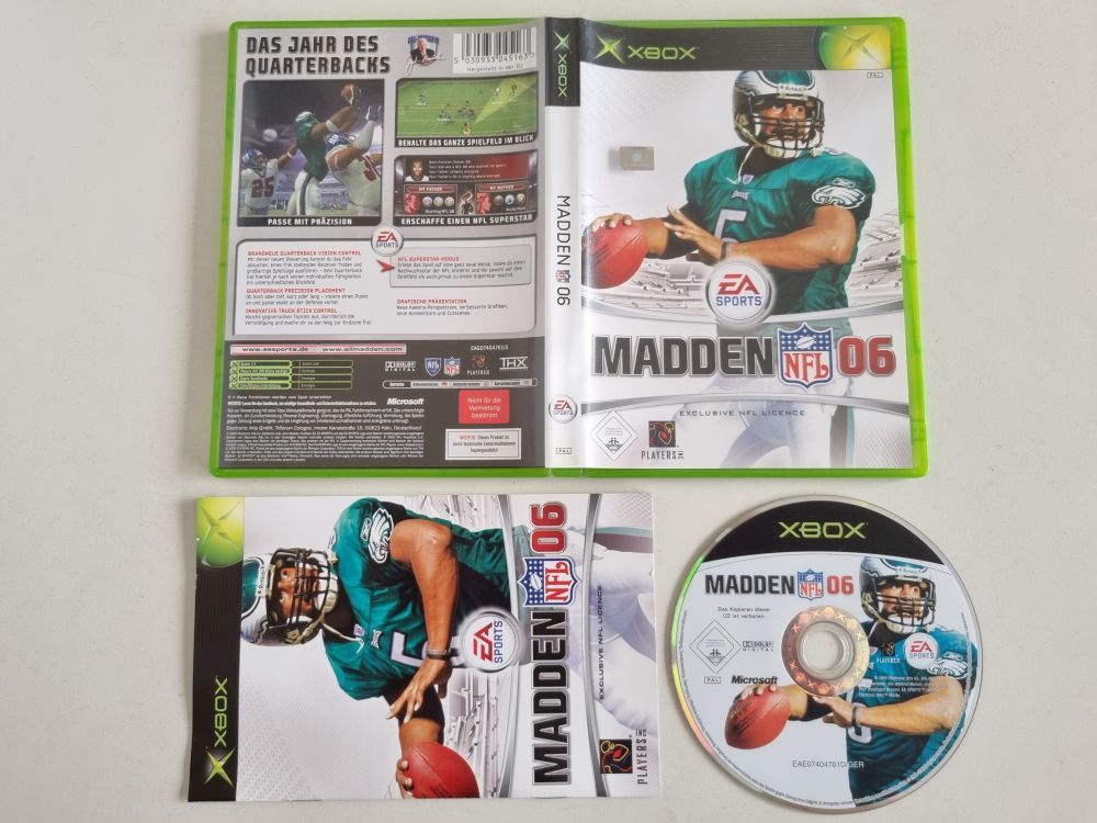 Madden NFL 06 Xbox 360