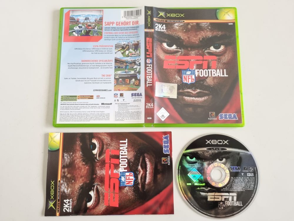 ESPN NFL Football - Xbox