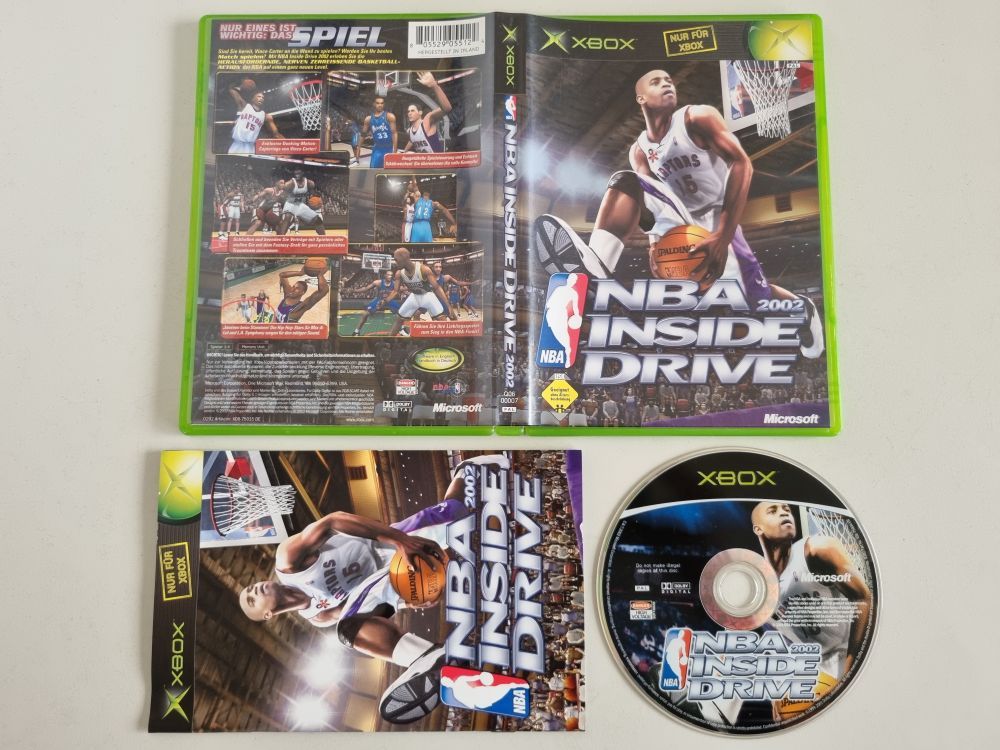 (Bild für) Xbox NBA Inside Drive 2002 - zum Schließen ins Bild klicken