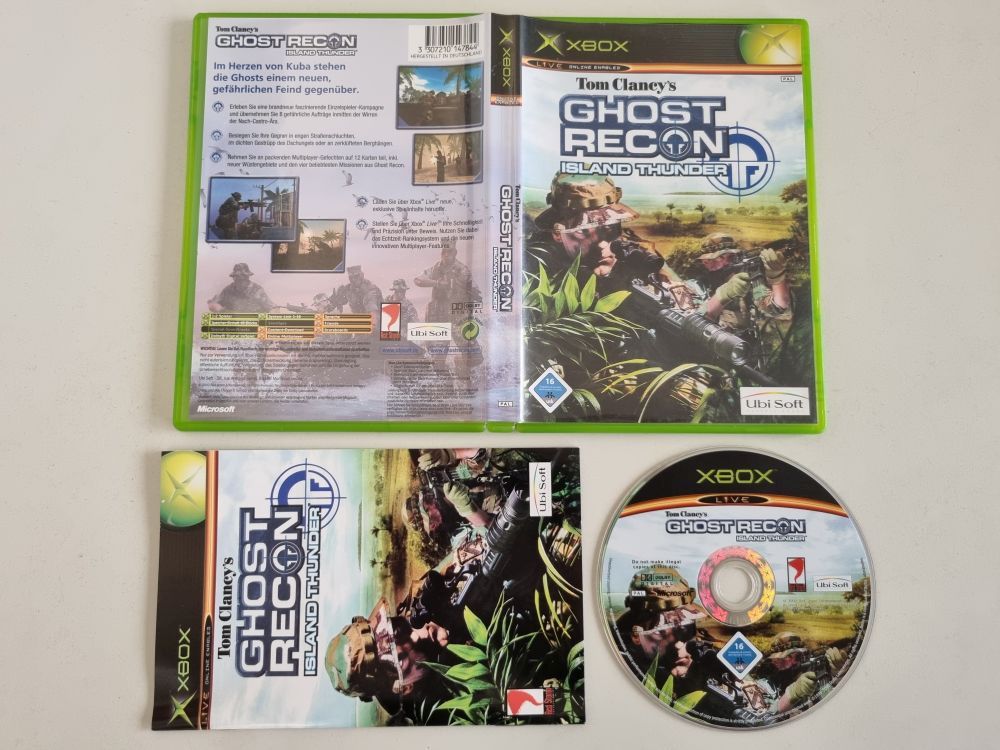 Xbox Tom Clancy's Ghost Recon - Island Thunder - zum Schließen ins Bild klicken