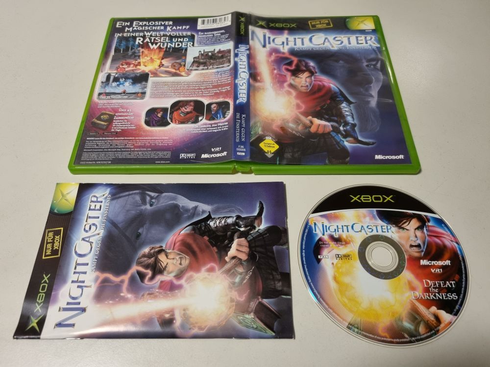 (Bild für) Xbox Nightcaster - zum Schließen ins Bild klicken