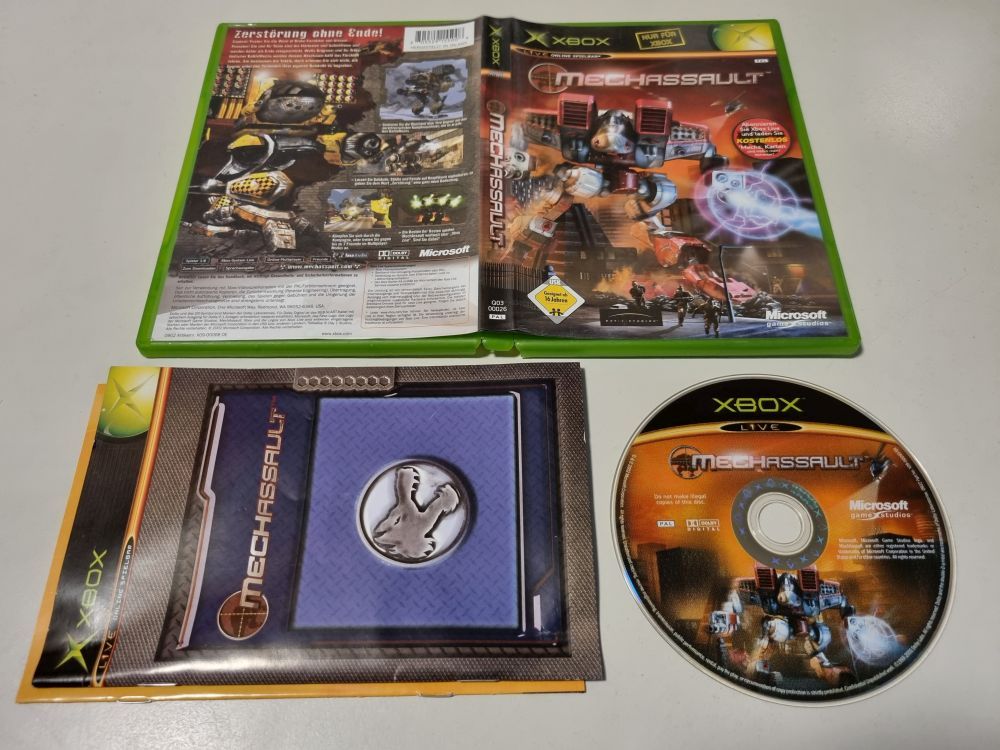 (Bild für) Xbox Mechassault - zum Schließen ins Bild klicken