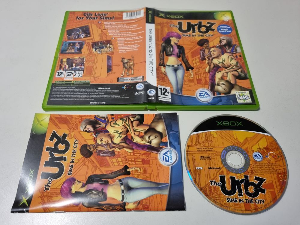 Xbox The Urbz: Sims in the City - zum Schließen ins Bild klicken