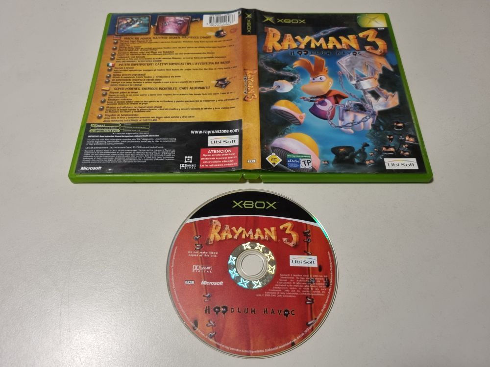 Xbox Rayman 3 - zum Schließen ins Bild klicken