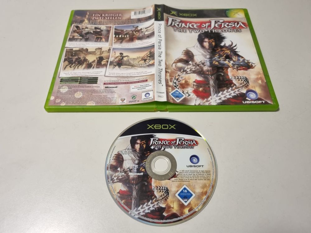 Xbox Prince of Persia - The Two Thrones - zum Schließen ins Bild klicken