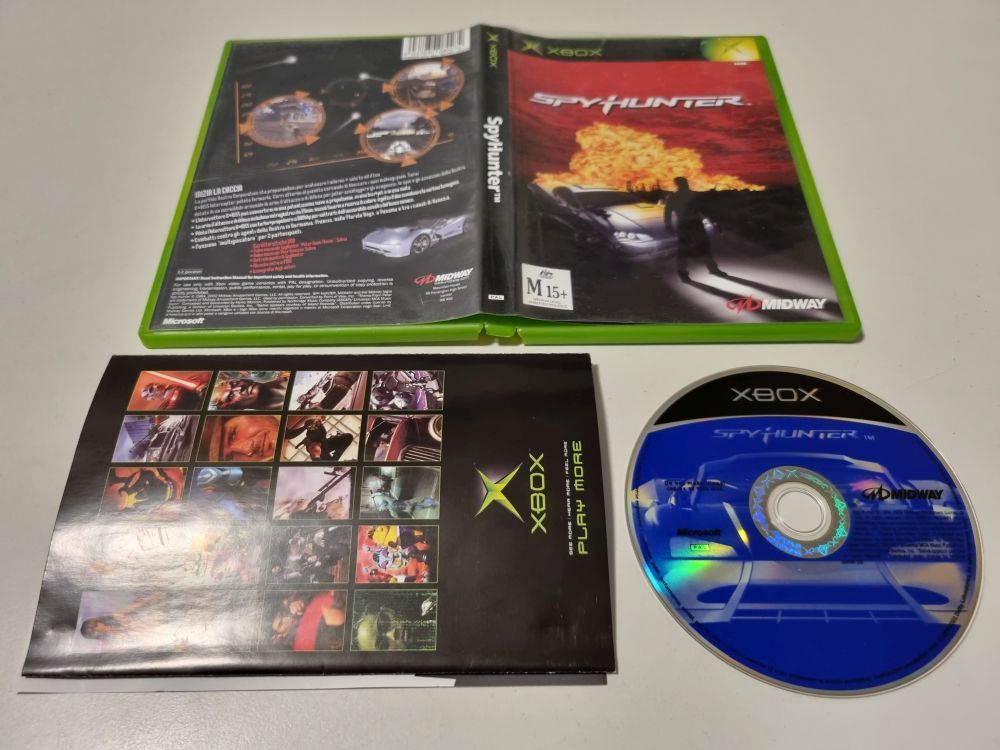 (Bild für) Xbox Spyhunter - zum Schließen ins Bild klicken