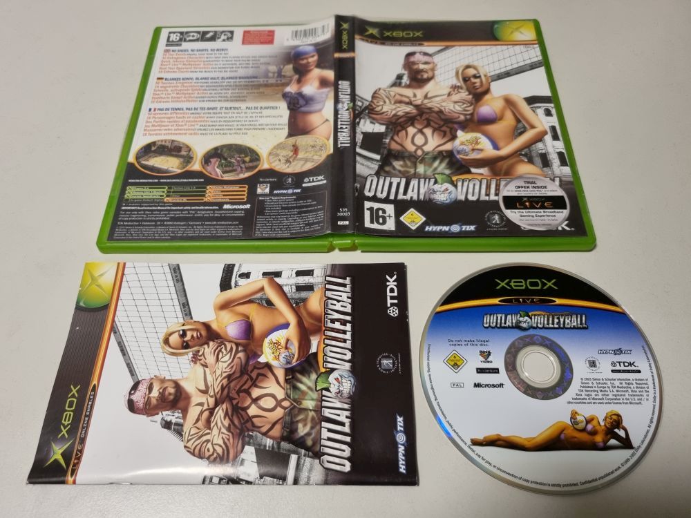 (Bild für) Xbox Outlaw Volleyball - zum Schließen ins Bild klicken