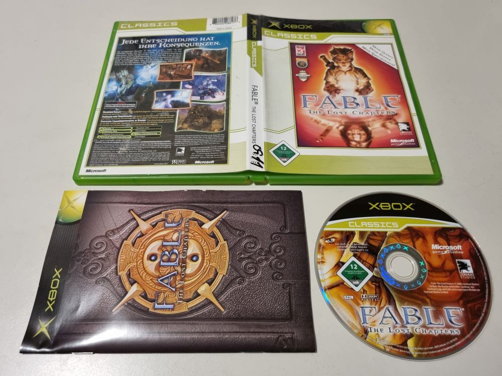 Xbox Fable - The Lost Chapters - zum Schließen ins Bild klicken