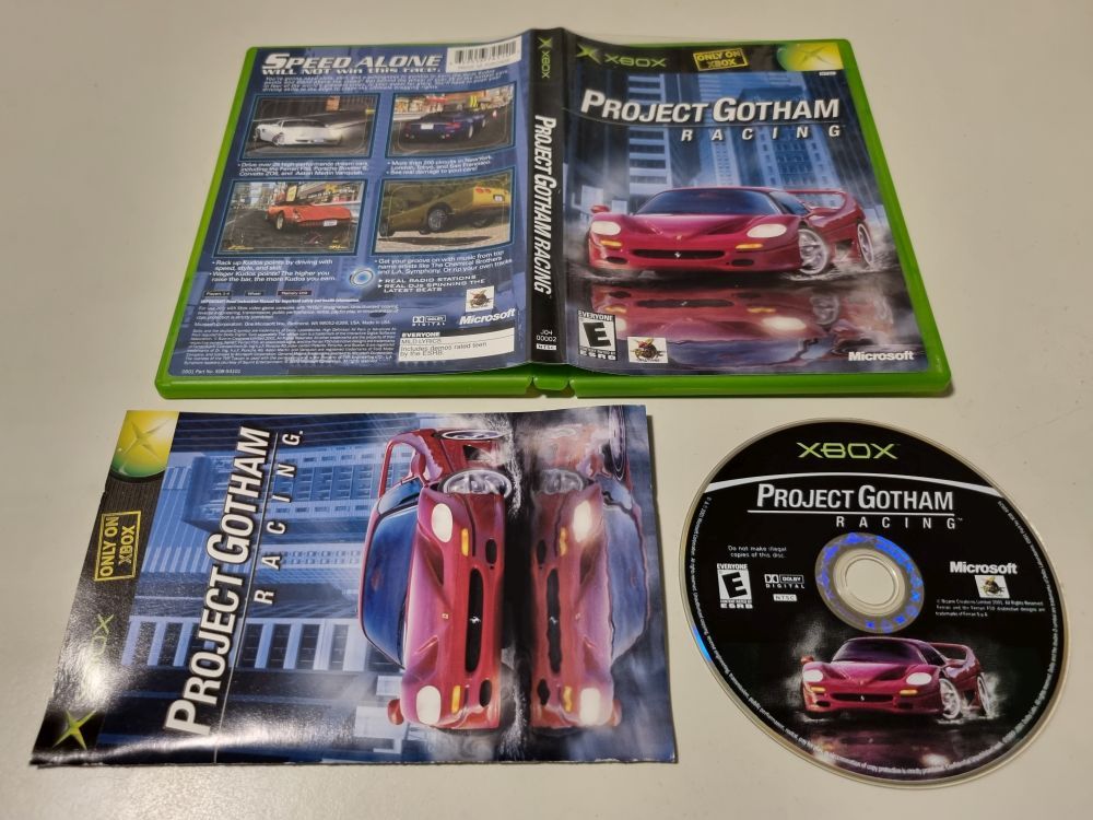 (Bild für) Xbox Project Gotham Racing - zum Schließen ins Bild klicken