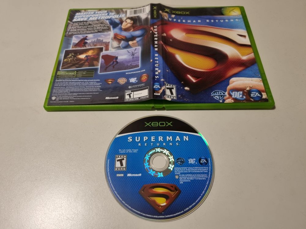 Xbox Superman Returns - zum Schließen ins Bild klicken