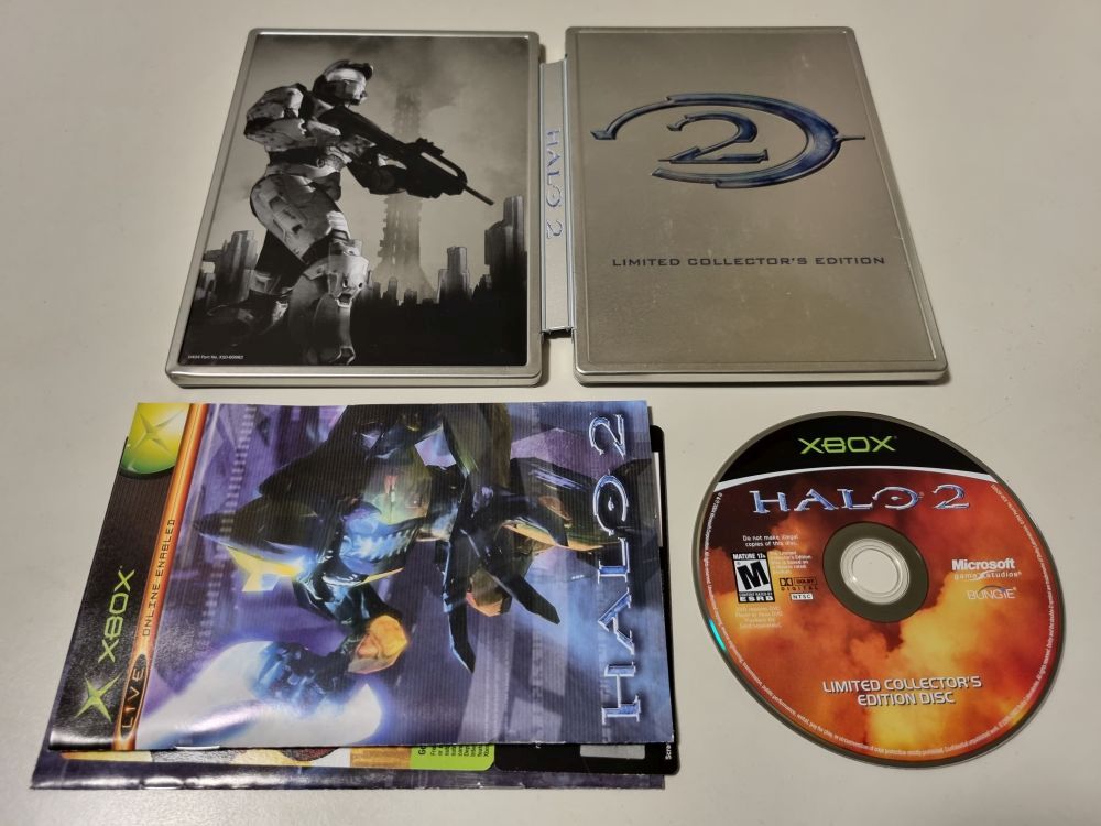 halo 2 limited collector's edition disc