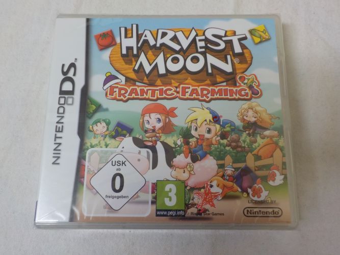 (Bild für) DS Harvest Moon Frantic Farming - zum Schließen ins Bild klicken