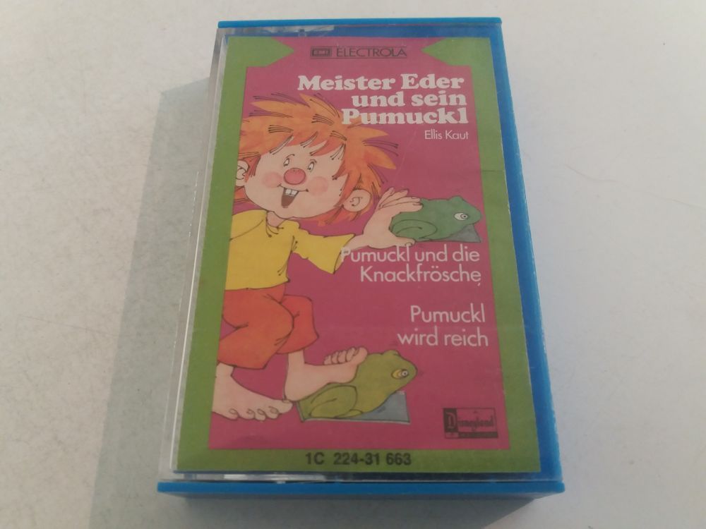 (Bild für) MC Pumuckl - Pumuckl und die Knallfrösche / Pumuckl wird reich - zum Schließen ins Bild klicken