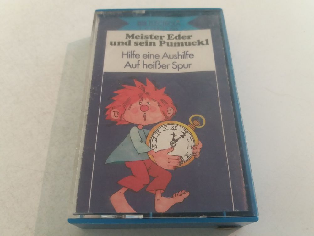 (Bild für) MC Pumuckl - Hilfe eine Aushilfe / Auf heißer Spur - zum Schließen ins Bild klicken
